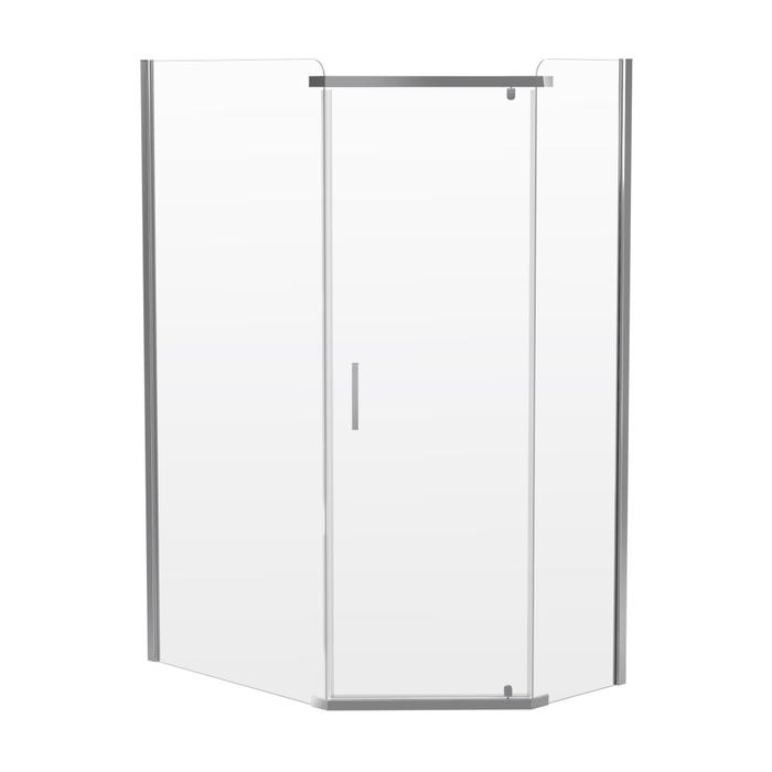 Kabina prysznicowa Kabri Conte 100x80 cm BR-0129