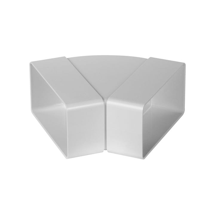 Kolano poziome płaskie 55x110 45st KP55-24/45