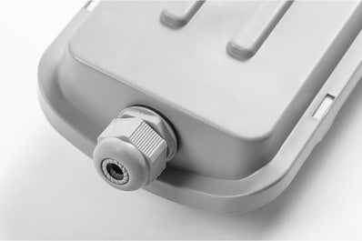 Zestaw oprawa hermetyczna 2x świetlówka LED 120cm, IP65, 2x 18W, 3600Lm, 4000K 5