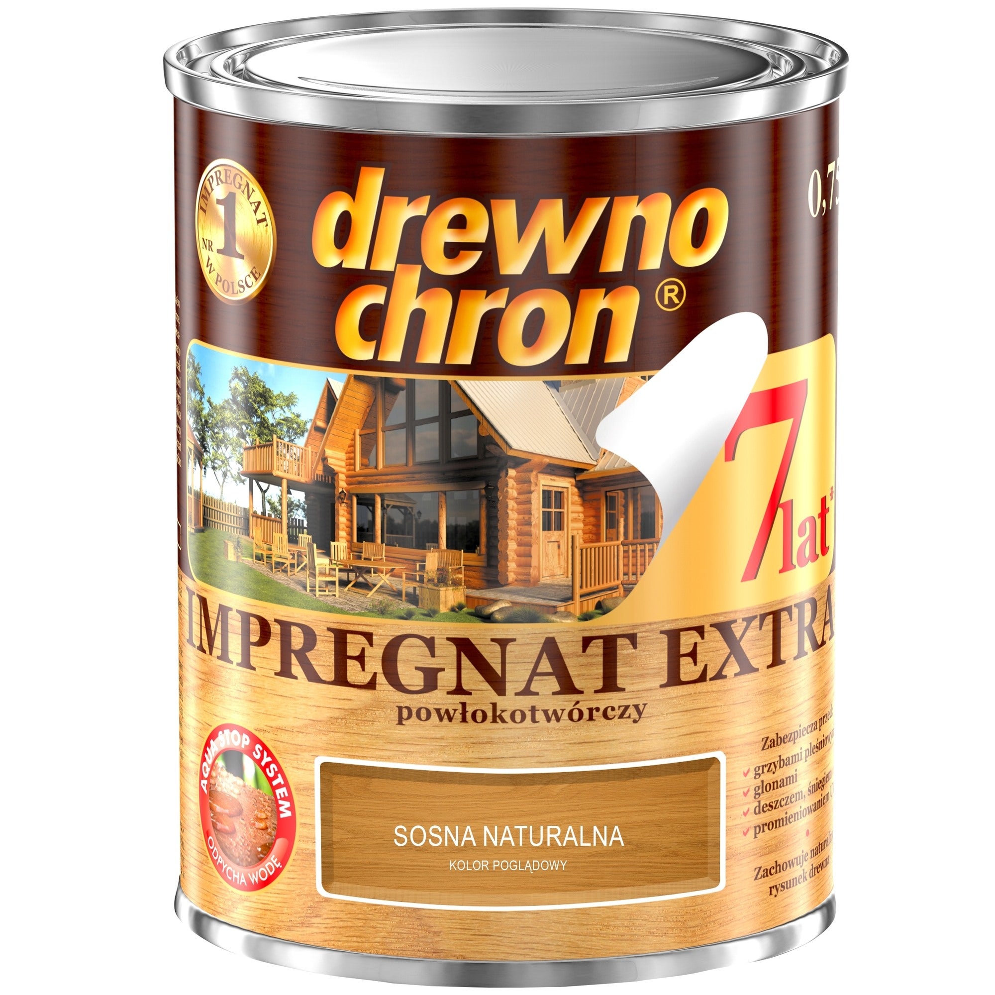 Impregnat Drewnochron Extra sosna naturalna 0,75l