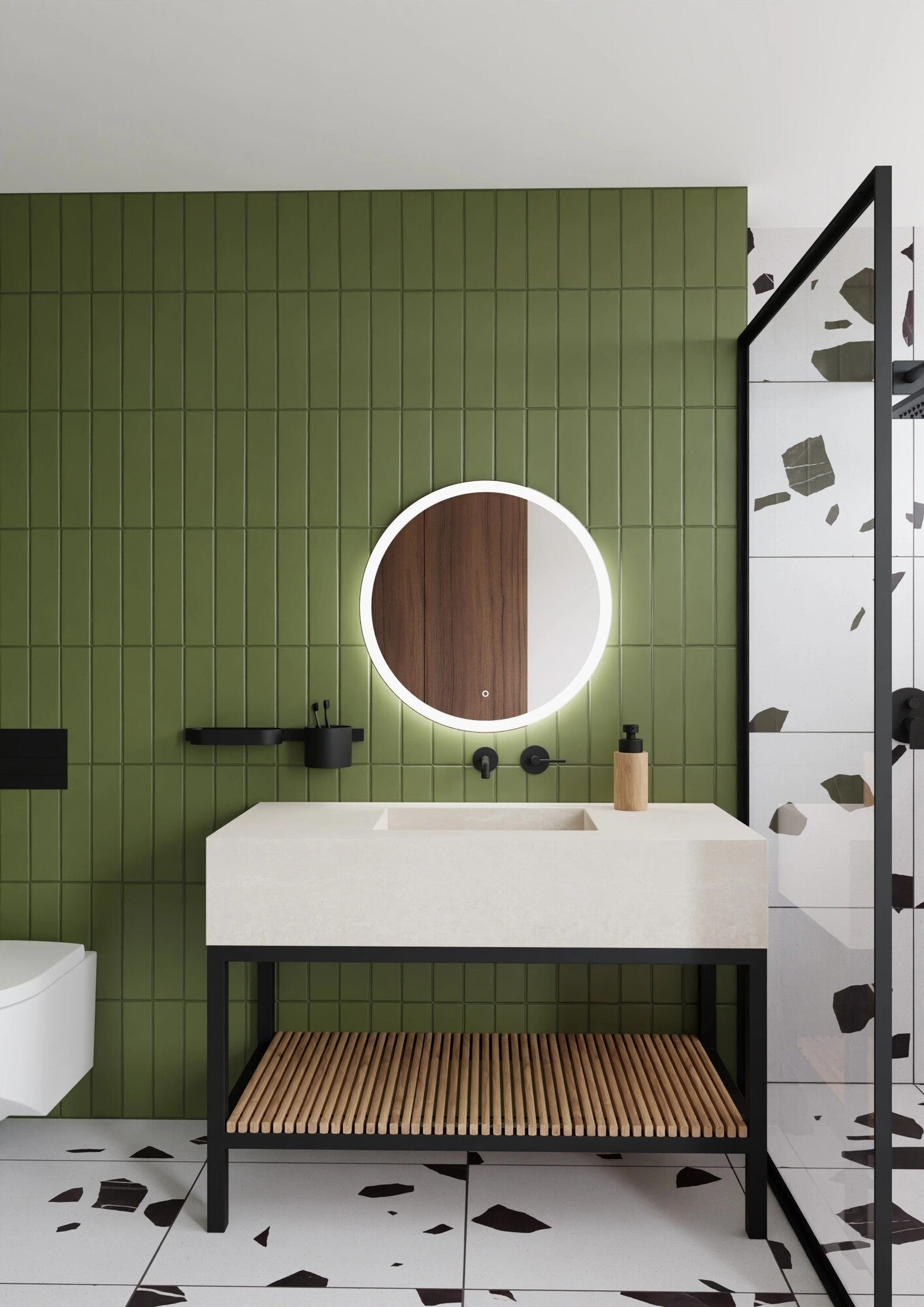 Lustro Dubiel Vitrum Niva 70 cm 3