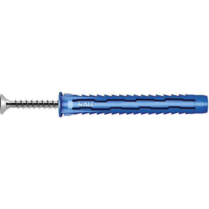 Kołek uniwersalny 4ALL 8x65 mm z wkrętem (6 szt.)