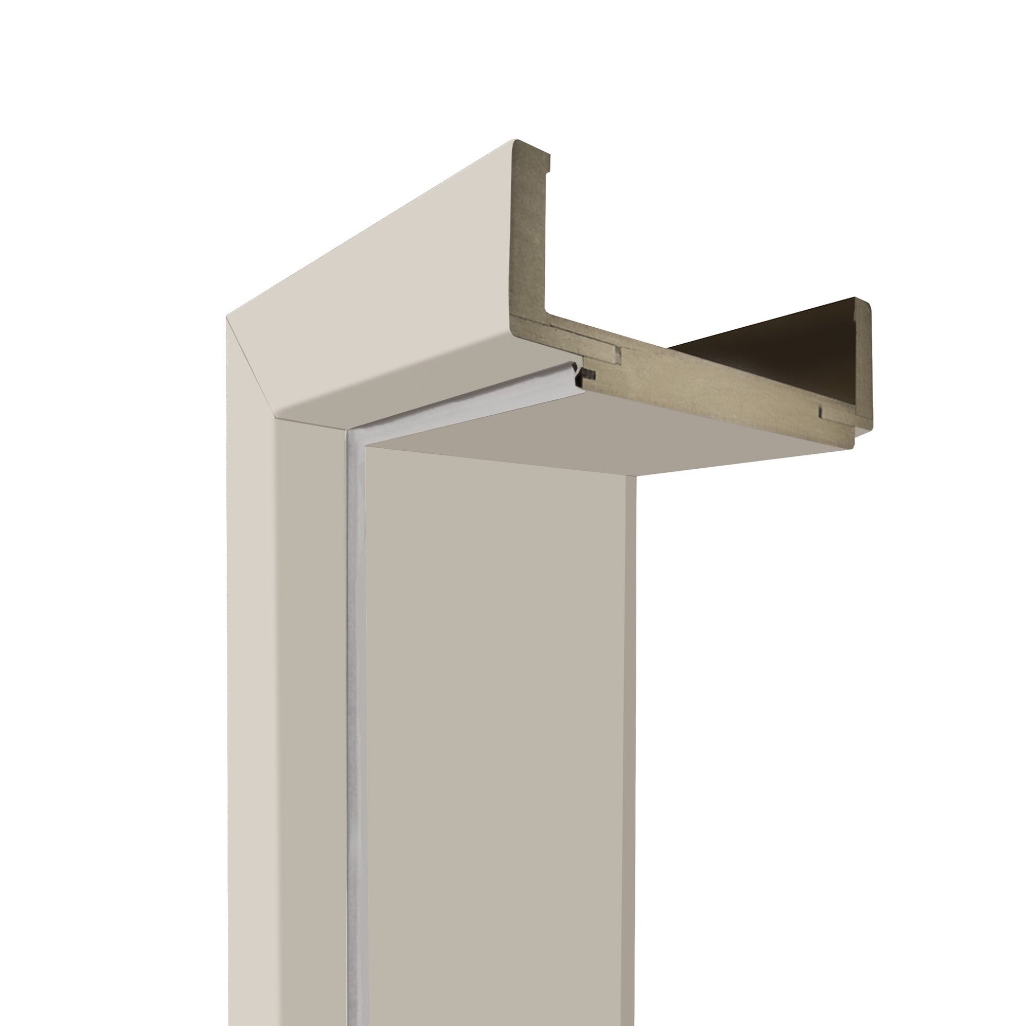 Ościeznica regulowana 70 lewa 120-140 komplet cashmere