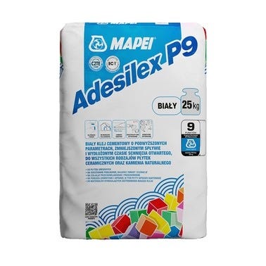 Zaprawa klejowa Adesilex P9 biała 25 kg
