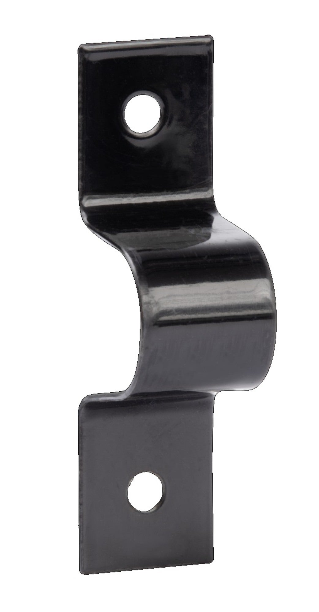 Obejma czarna, 18x23 mm 