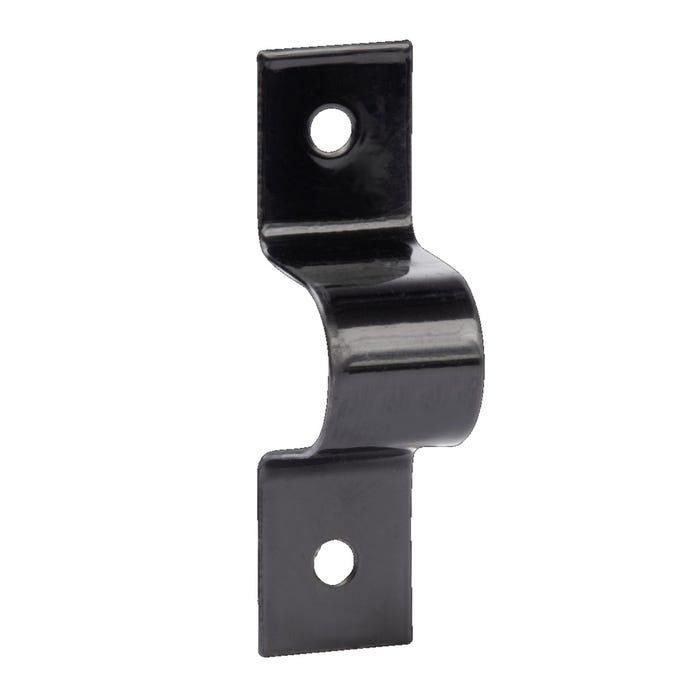 Obejma czarna, 18x23 mm