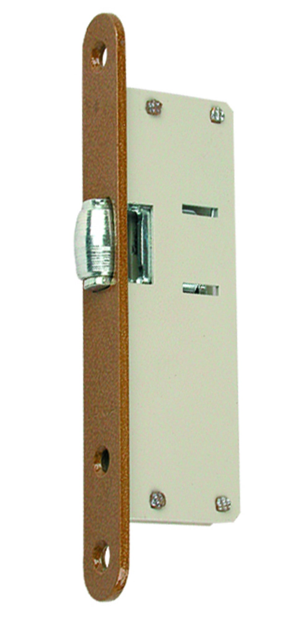 Zamek wpuszczany Jania rolkowy 0/22 mm 0