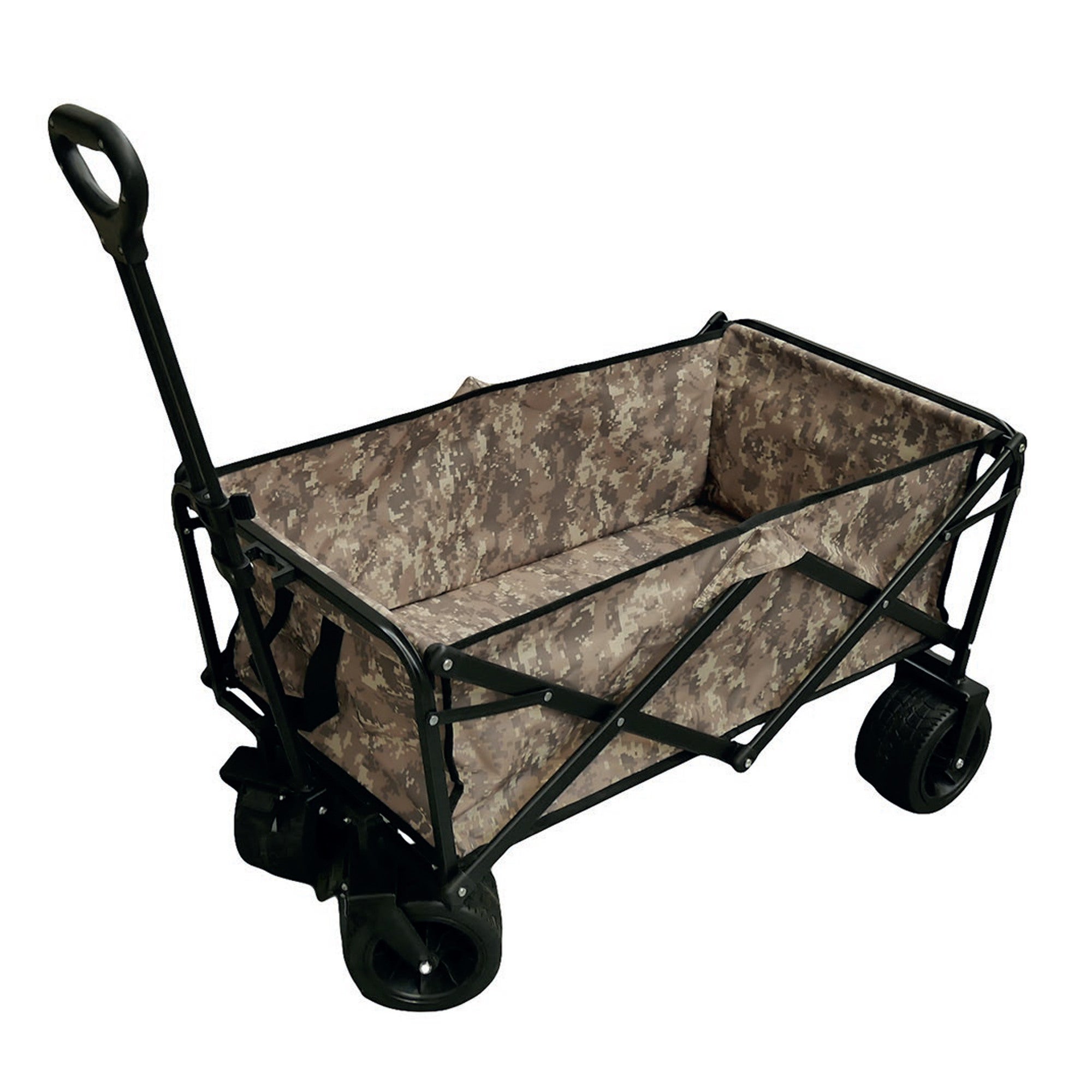 Wózek plażowy 90 L moro  0