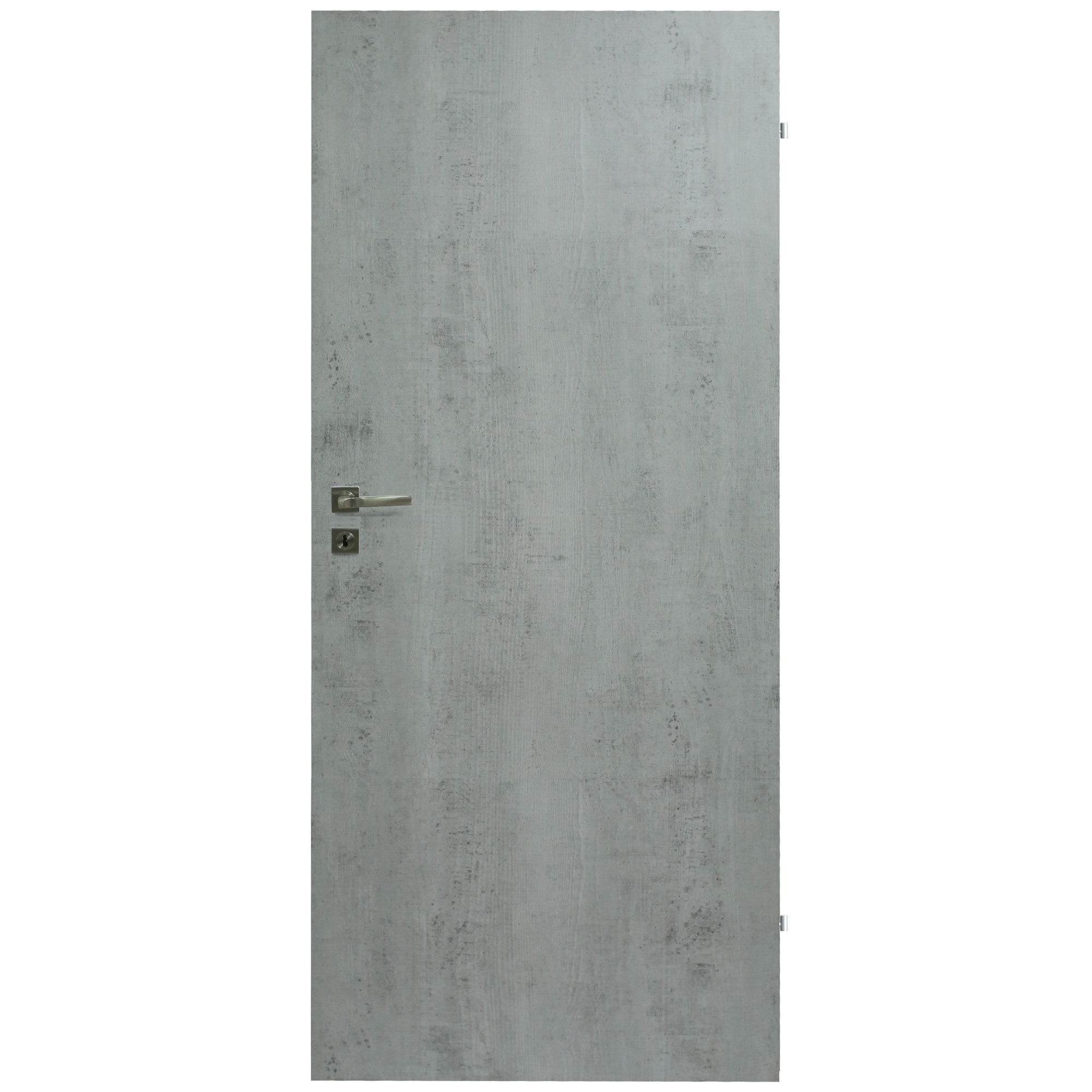 Skrzydło pełne Deco 70 prawe beton 0