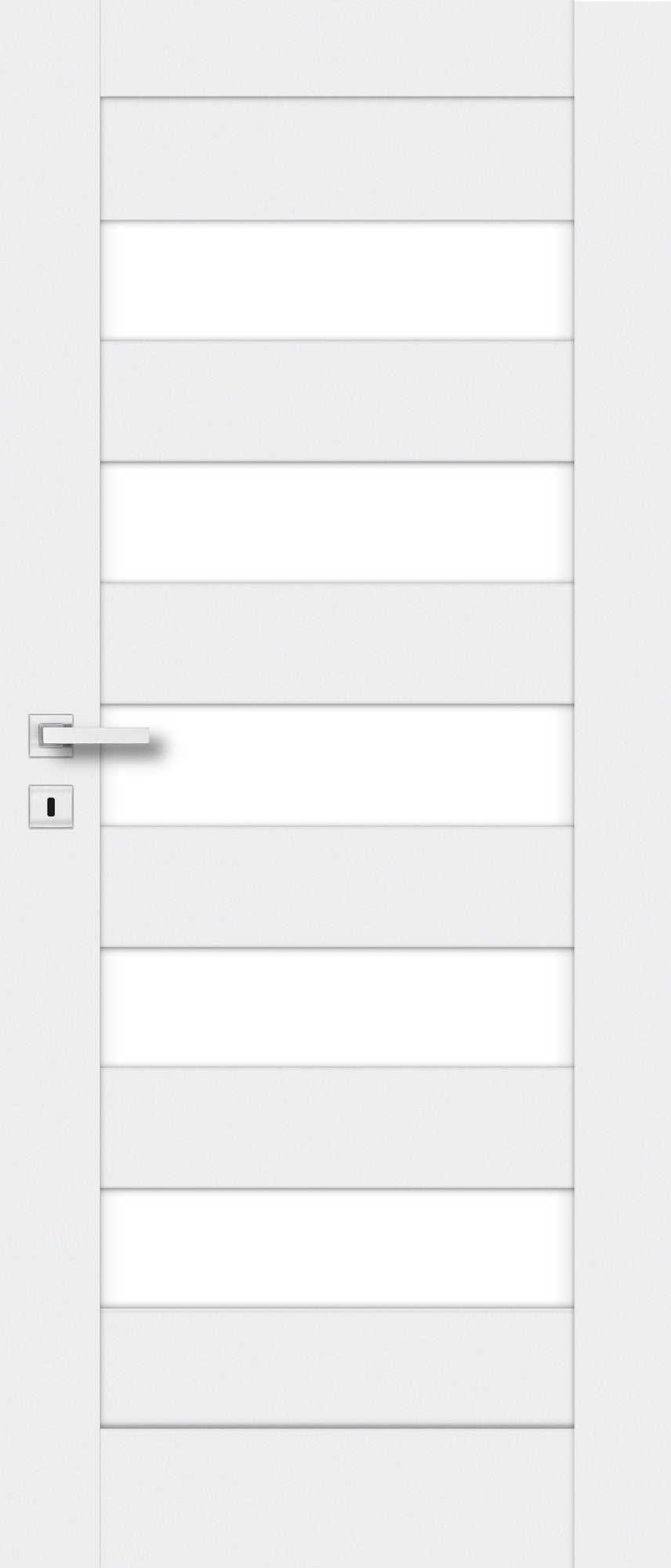 Skrzydło pokojowe Beta 70 prawe biały 0