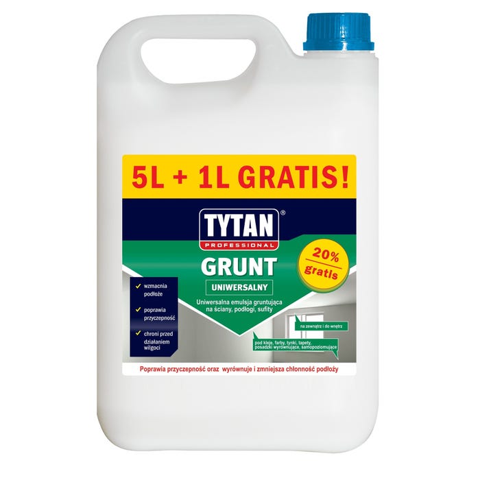 Grunt uniwersalny Tytan Professional XXL 6l