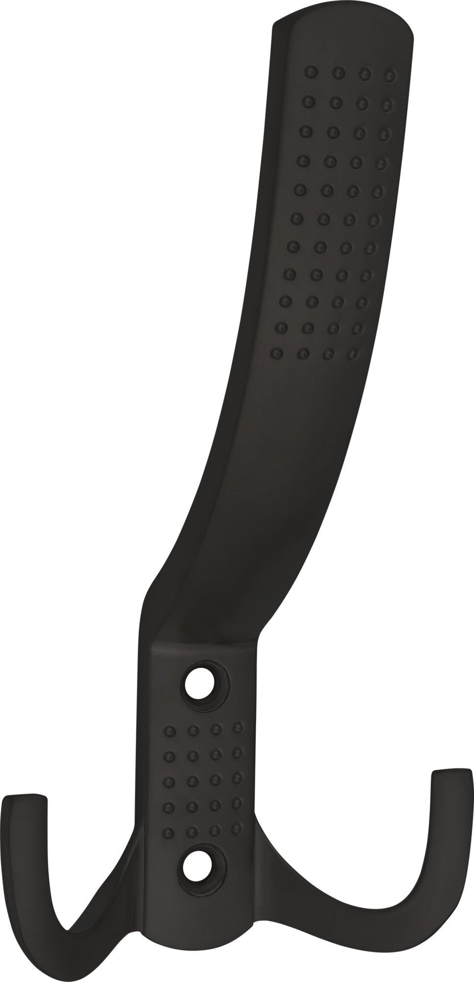 Wieszak meblowy ARGUS duży czarny