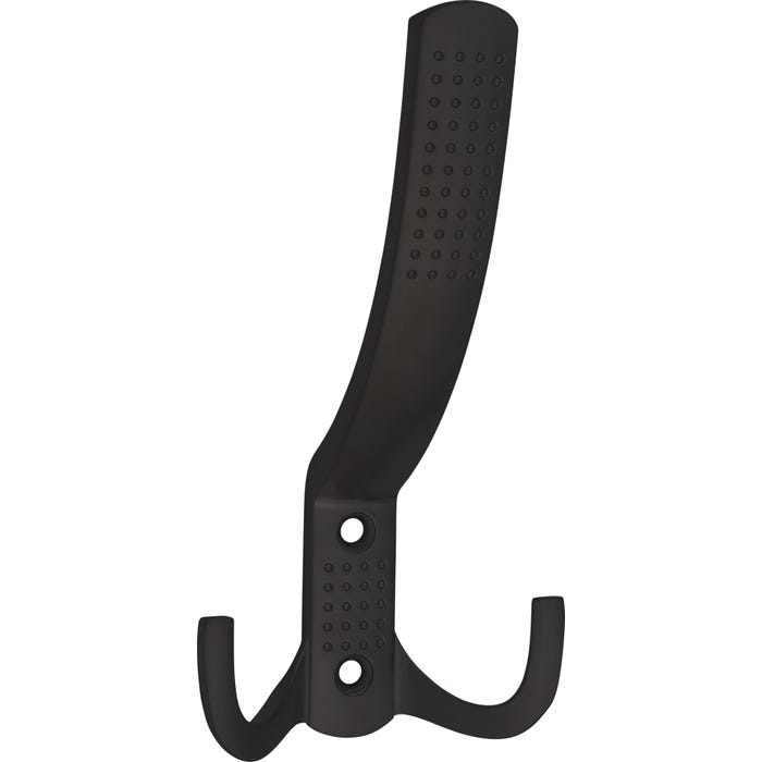 Wieszak meblowy ARGUS duży czarny