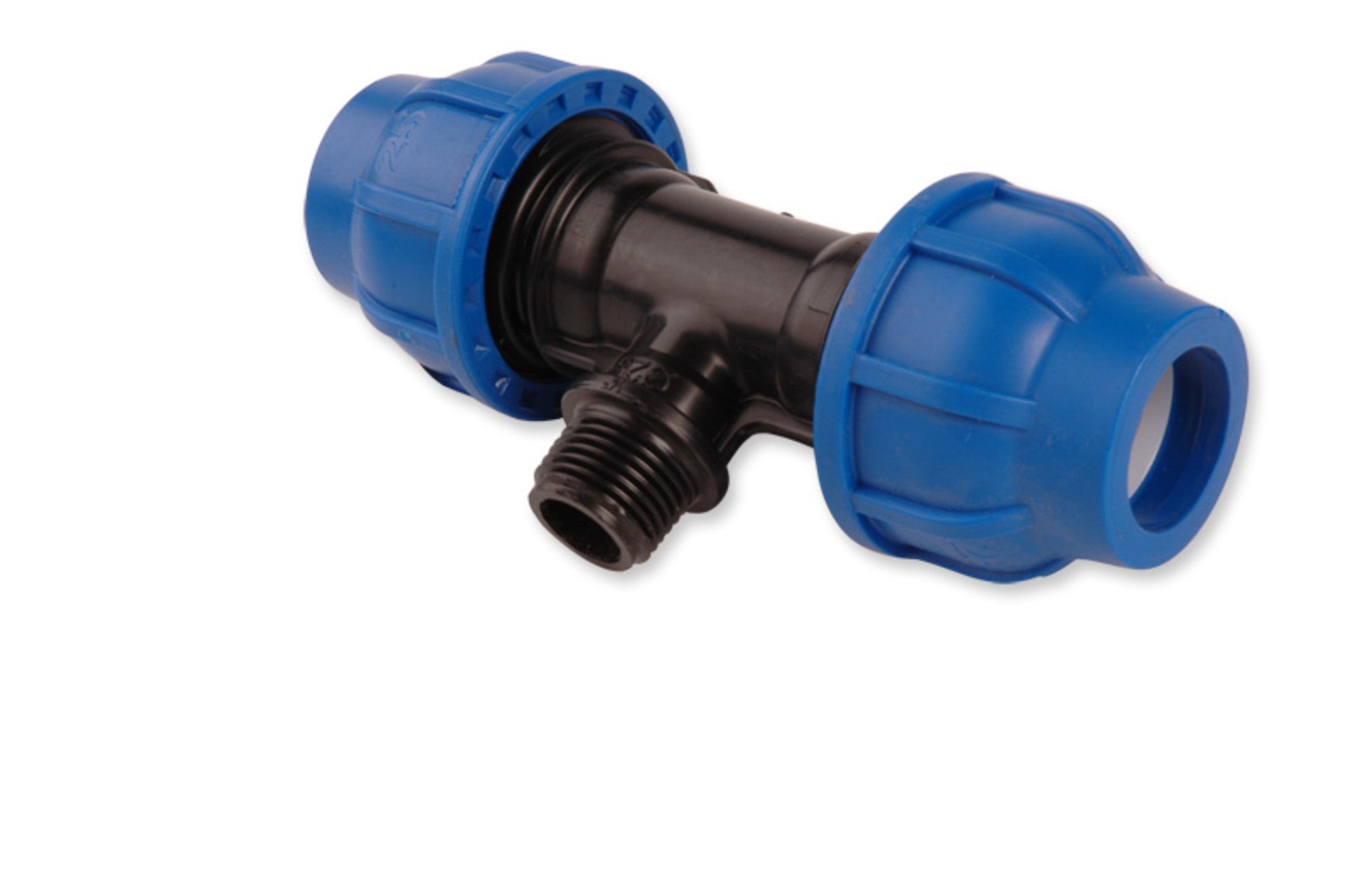 PE Trójnik GZ 25 mm x 1/2"