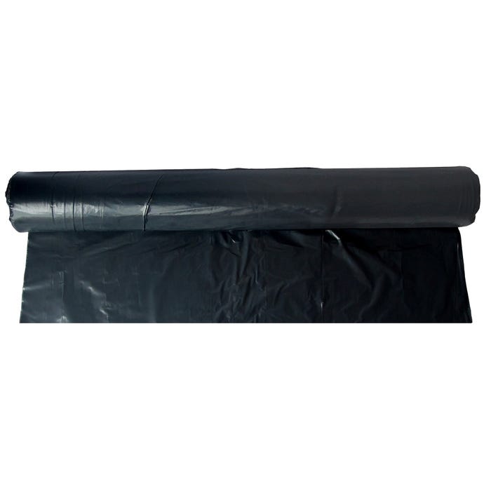Folia ochronna Typ 200 100 m2 czarna 4x25 m