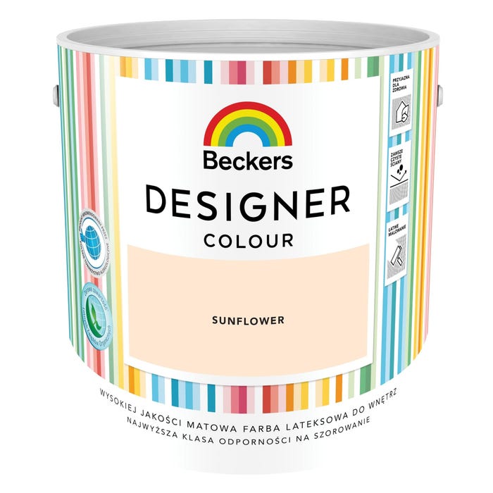 Farba Beckers Designer Colour sunflower 2,5l
