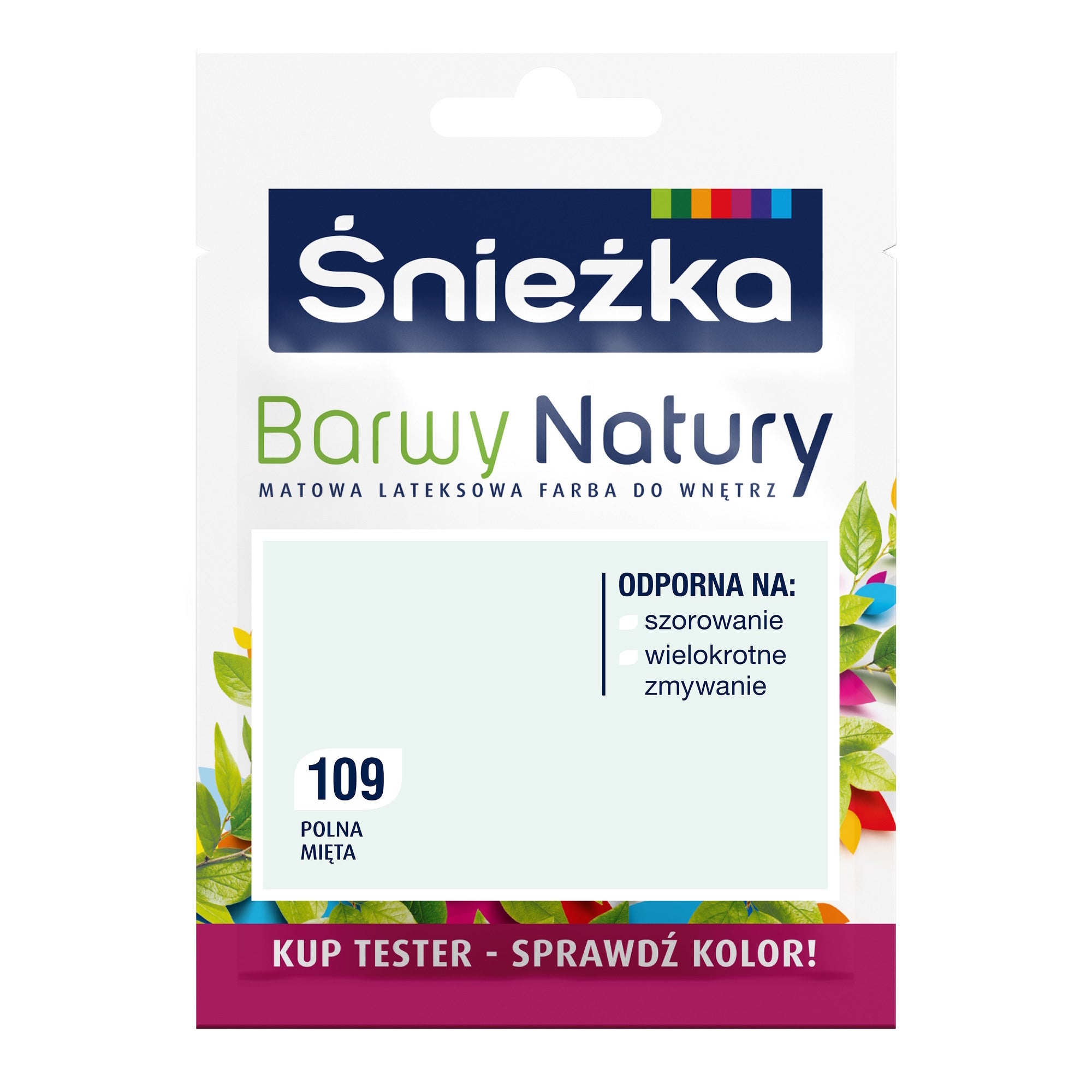 Barwy Natury Polna Mięta 109 0,025l