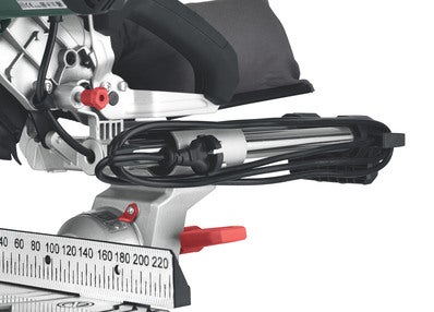 Pilarka ukosowa z posuwem 1500W 216 mm KGS 216 M Metabo 2