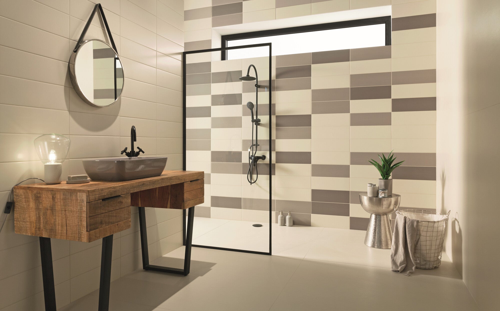 Płytka ścienna Industria dust 14,8x44,8 cm 0,99 m2 4