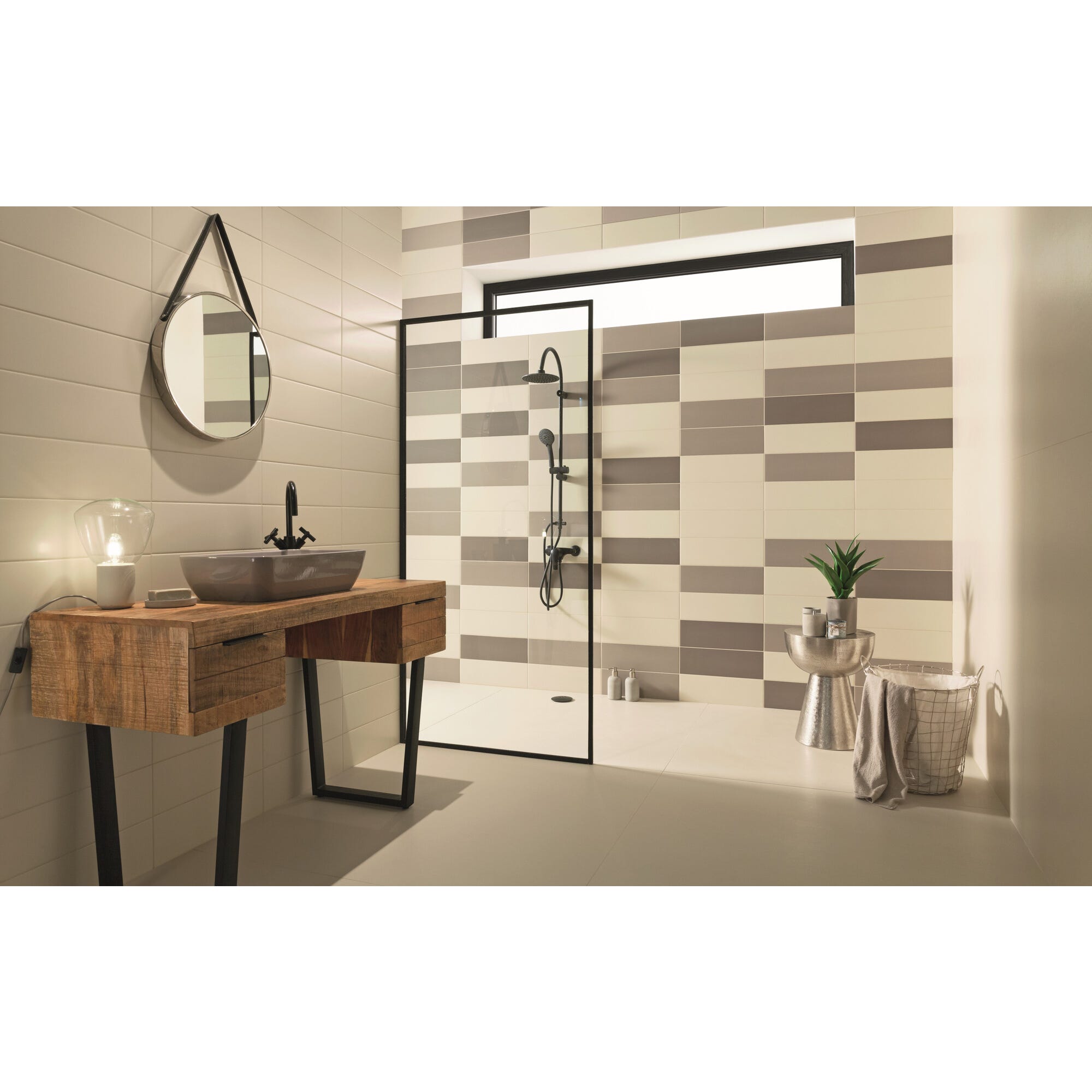 Płytka ścienna Industria dust 14,8x44,8 cm 0,99 m2 4