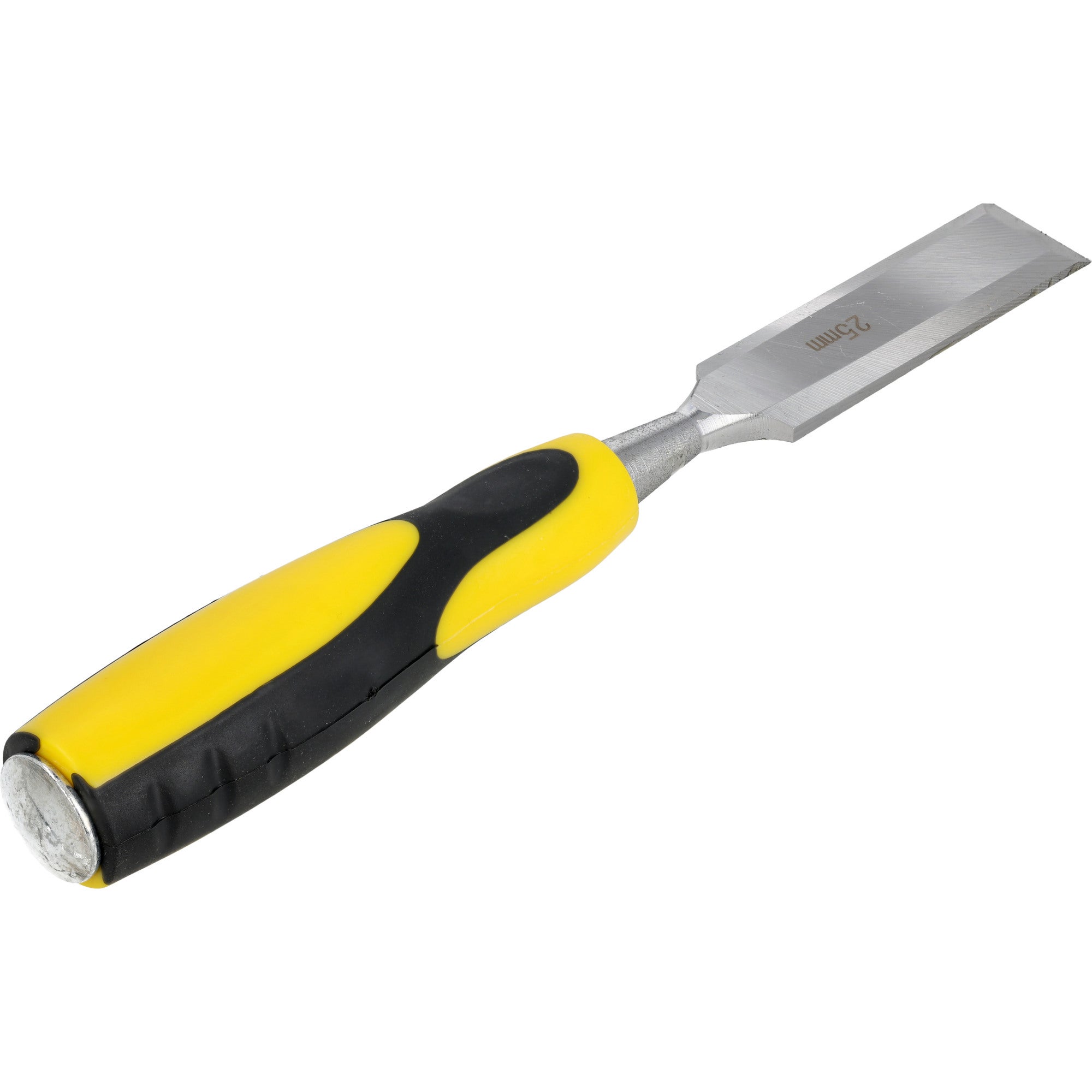 Dłuto płaskie do drewna z plastikową rączką, DREL 25 mm 0