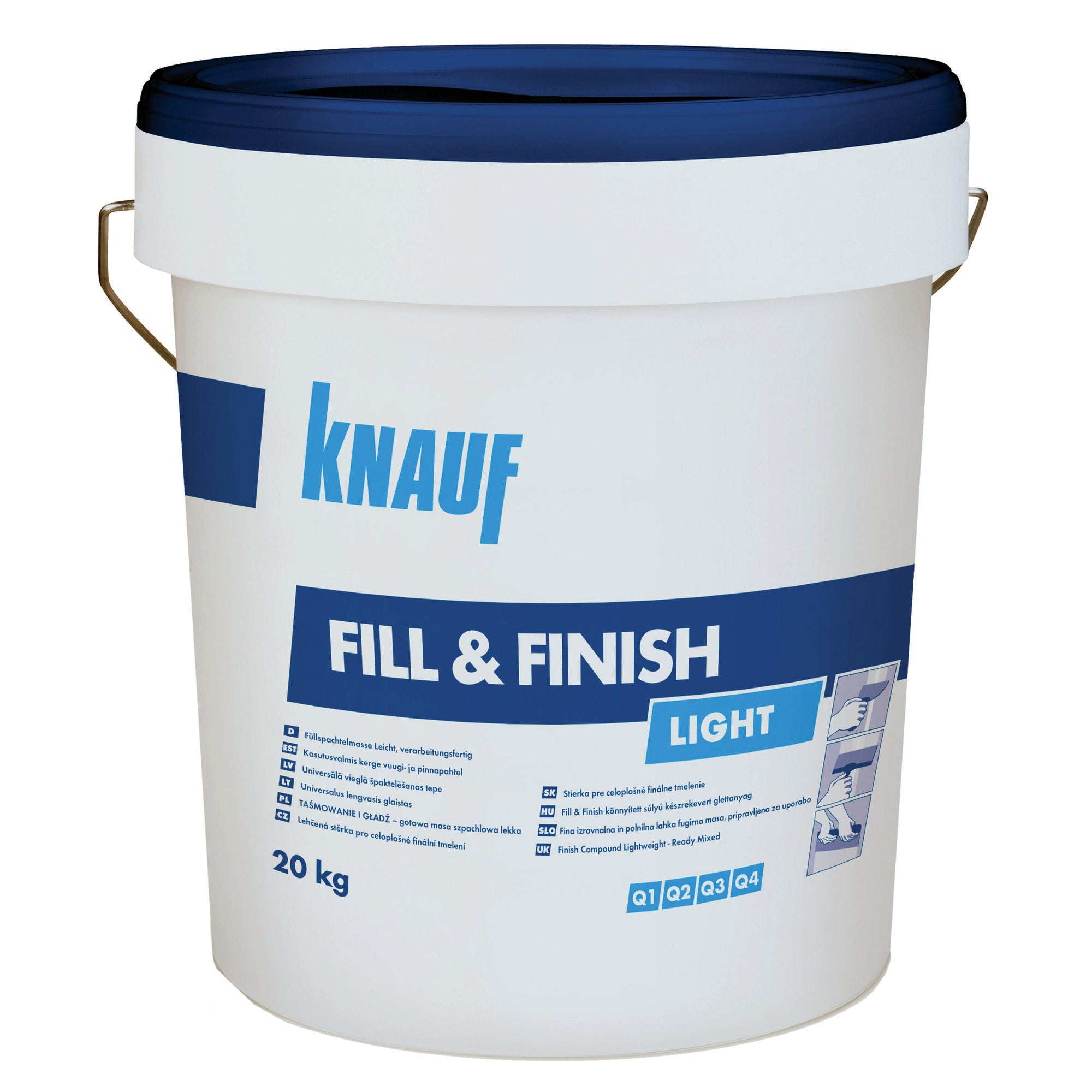 Masa szpachlowa Knauf Fill&Finish Light 20 kg
