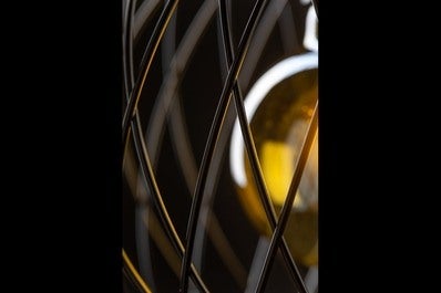 Oprawa sufitowa VIELA 1 1x E27, czarny, średnica 25cm, materiał metal 5