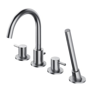 Bateria nawannowa 4-otworowa Omnires Y chrom