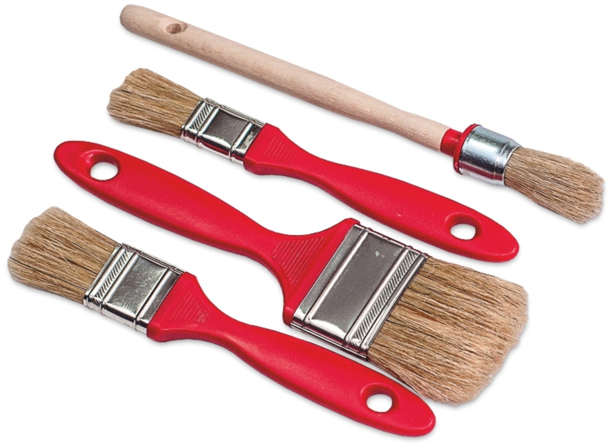 Zestaw pędzli 4 sztuki 0