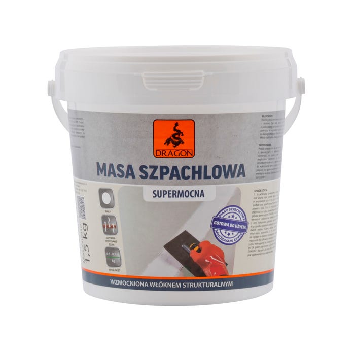 Gładź szpachlowa Dragon 1,5kg