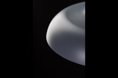 Oprawa sufitowa SKANDI 1 1x E27, szary, średnica 35cm, materiał metal+drewno 3