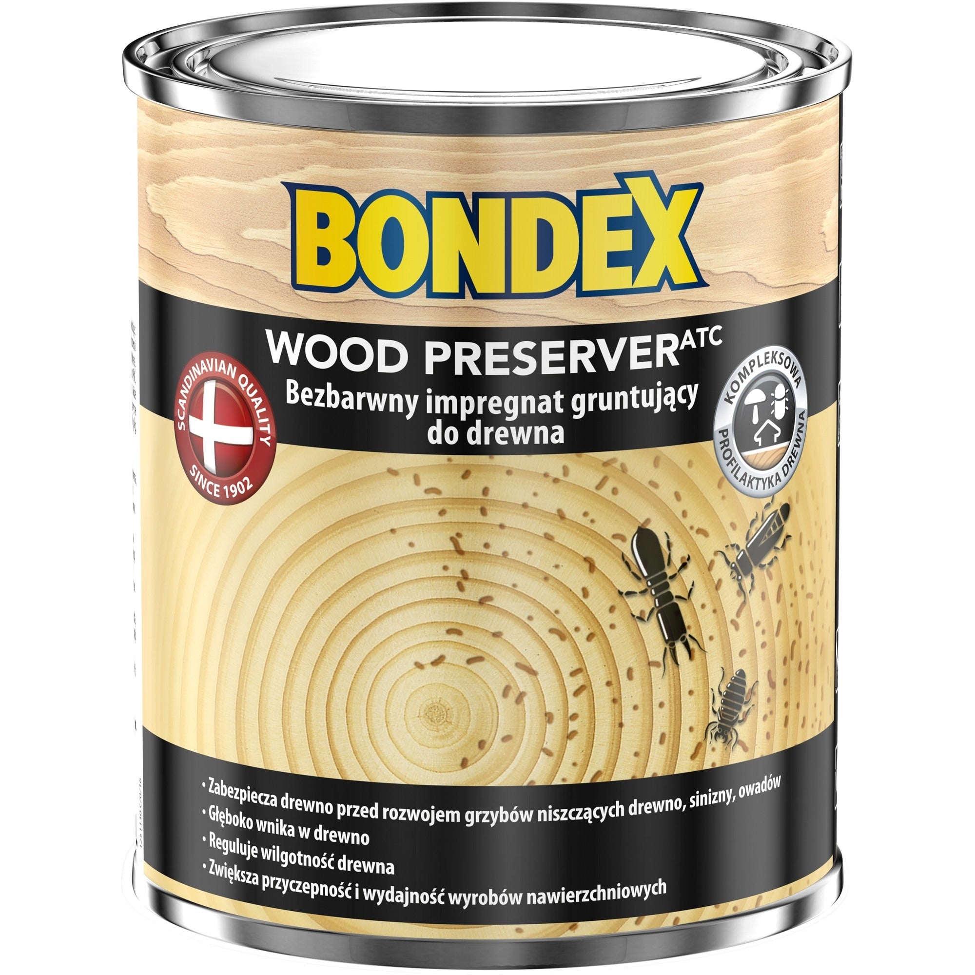 Impregnat Bondex Wood Preserver 0,75l 0