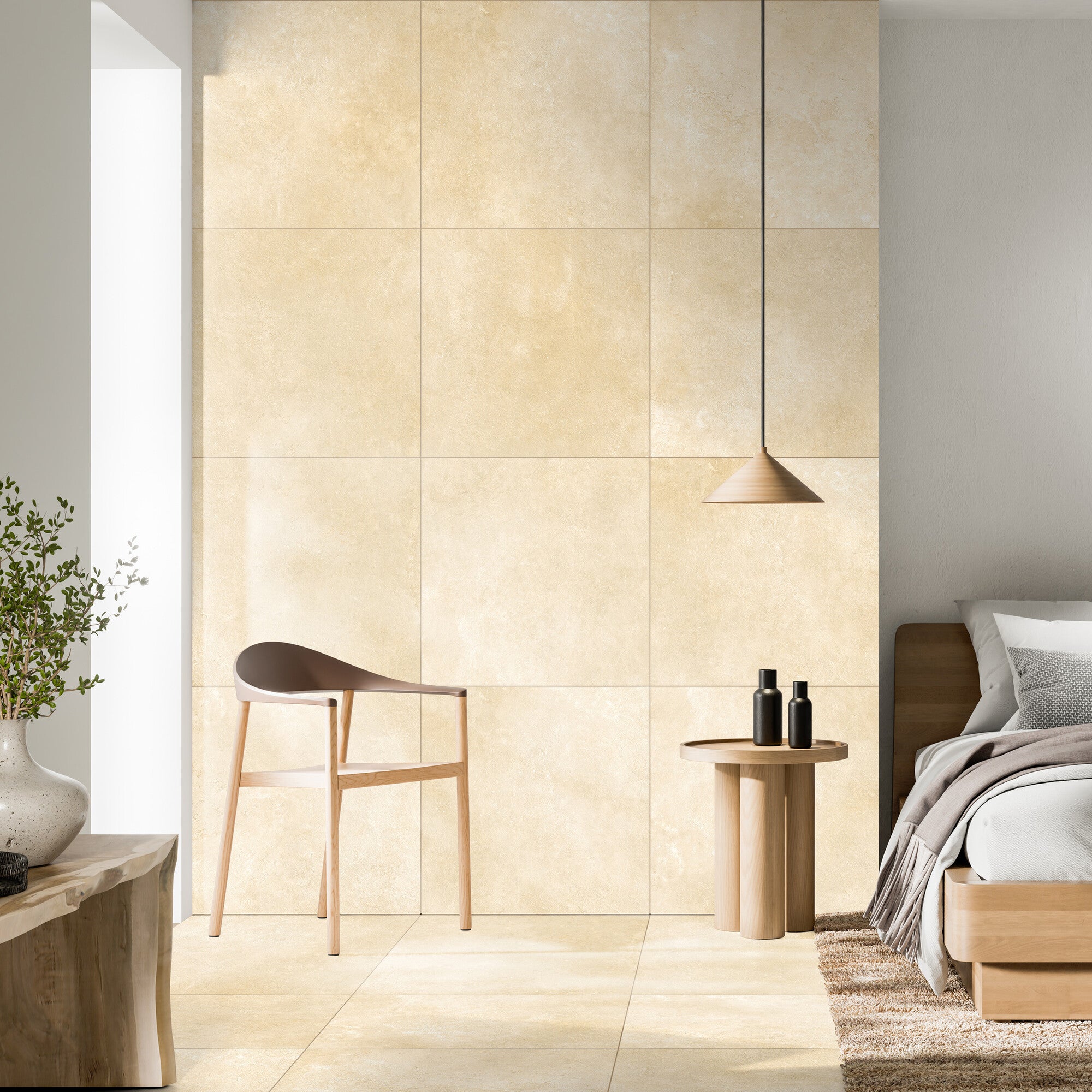Gres szkliwiony Olden Beige 59,7 x 59,7 cm 1,78 m2 4