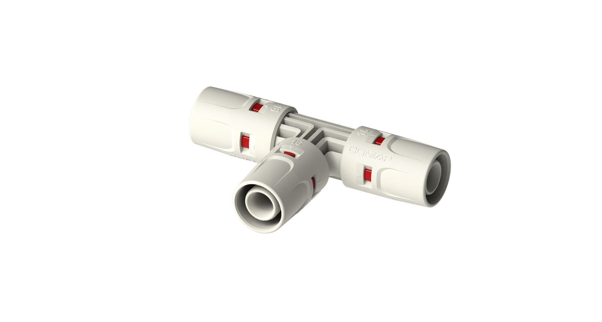 Comap trójnik równoprzelotowy 20x2 mm Push Fit