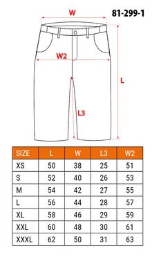 Krótkie spodenki Mix&Match 2way stretch, zielone, rozmiar M 6