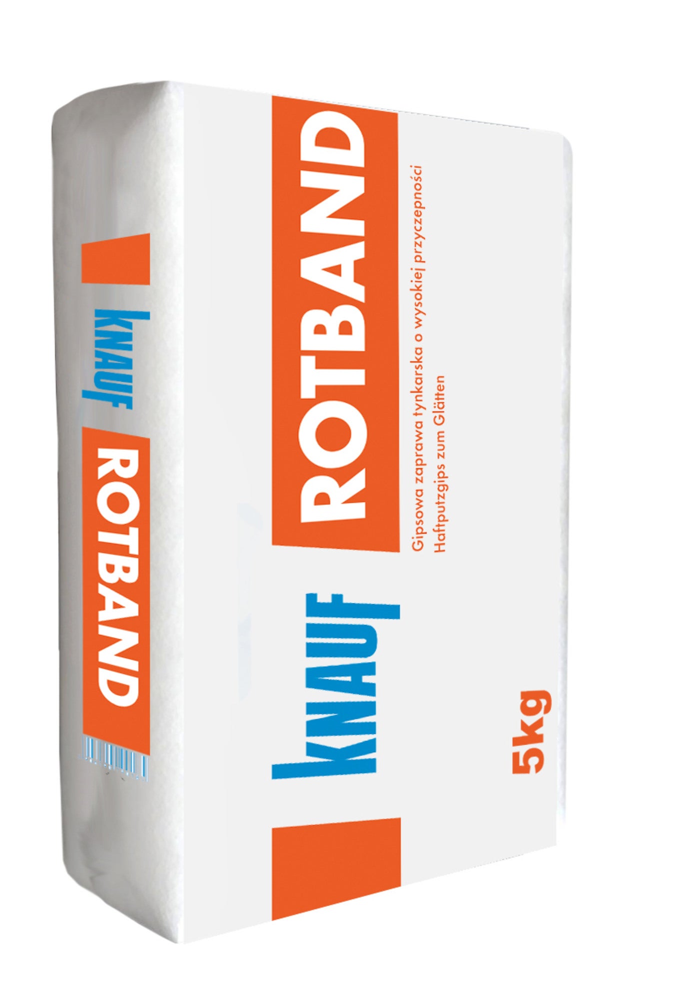 Tynk gipsowy ręczny Knauf Rotband 5 kg 0