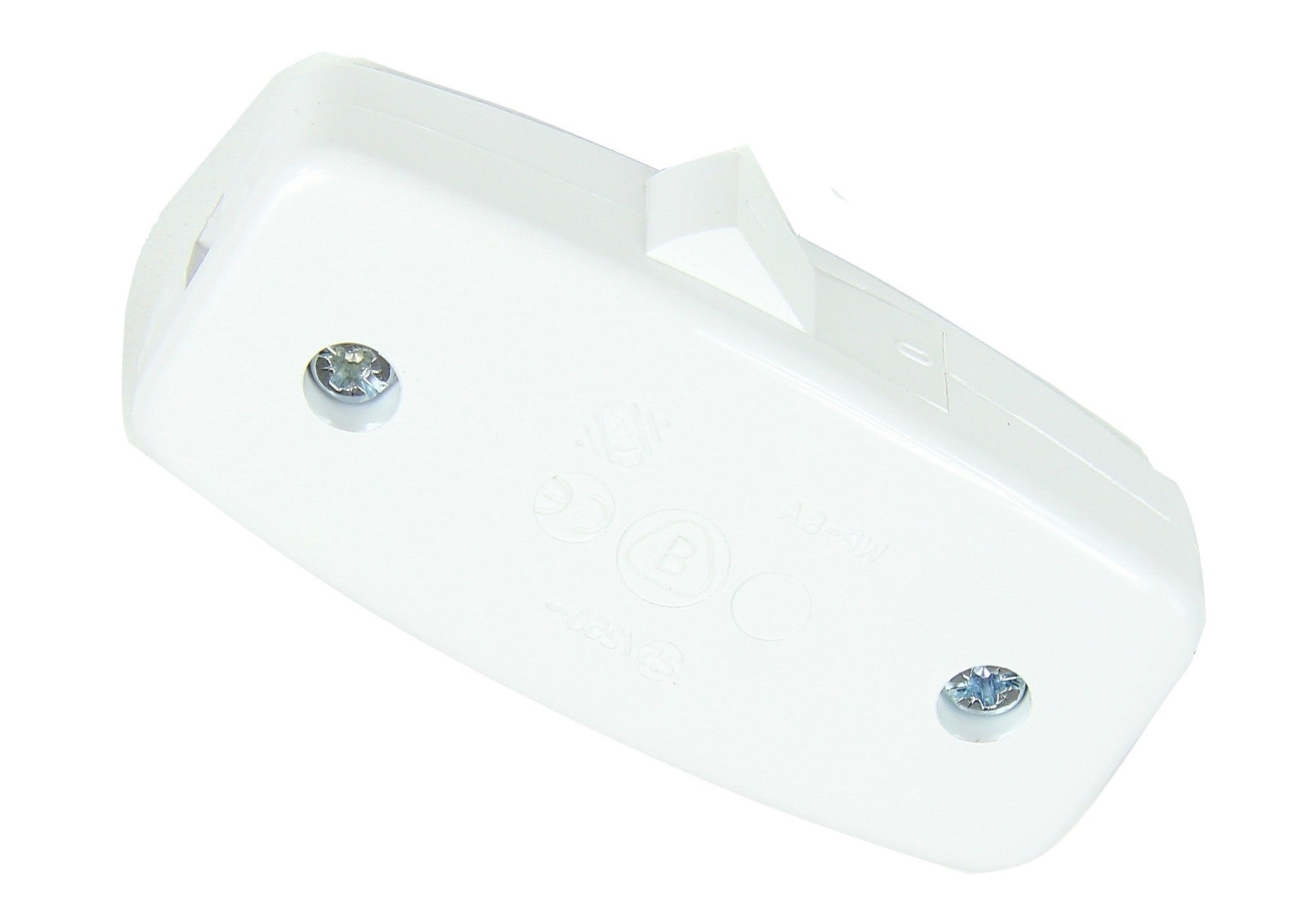 Wyłącznik kołyskowy 2,5A biały 0