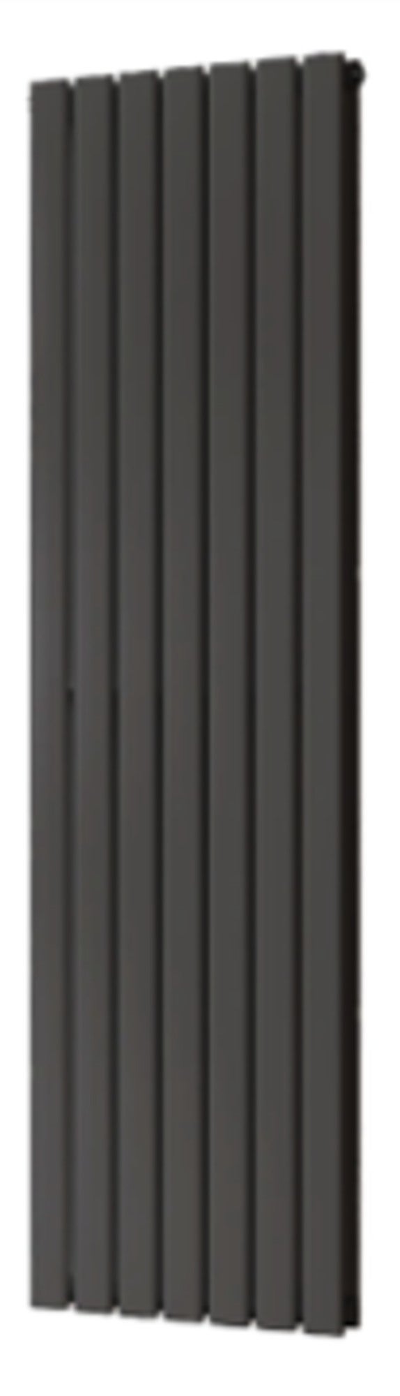 Grzejnik dekoracyjny PLATT DUO 1800x476mm 1409W czarny