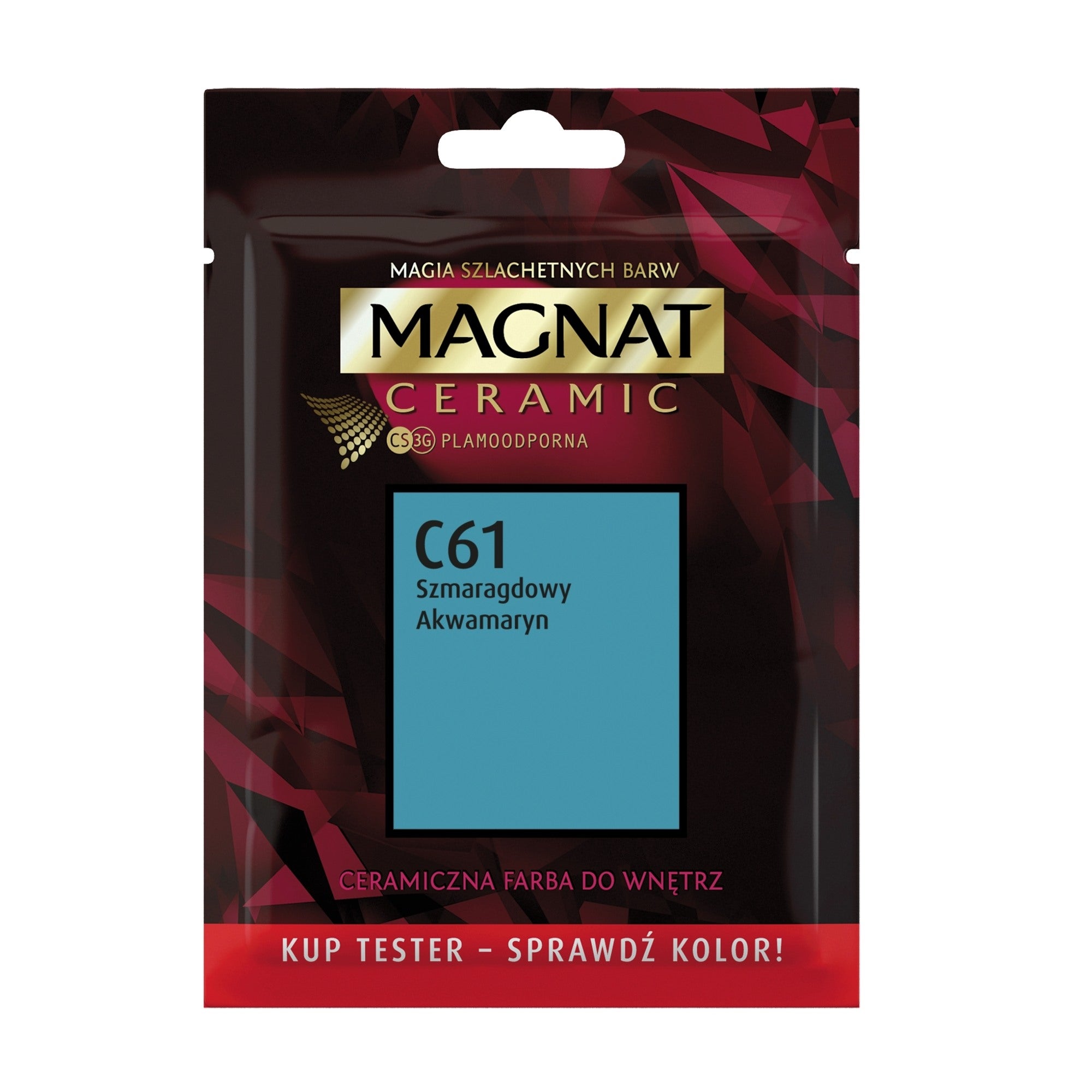 Farba Magnat Ceramic szmaragdowy akwamaryn 0,03l 0