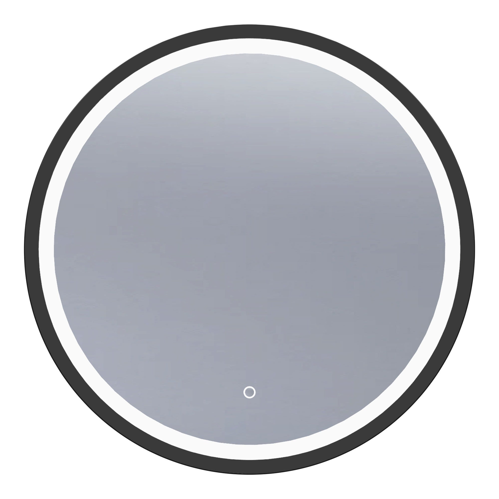 Lustro z oświetleniem Dubiel Vitrum Ring Light 60x60 cm