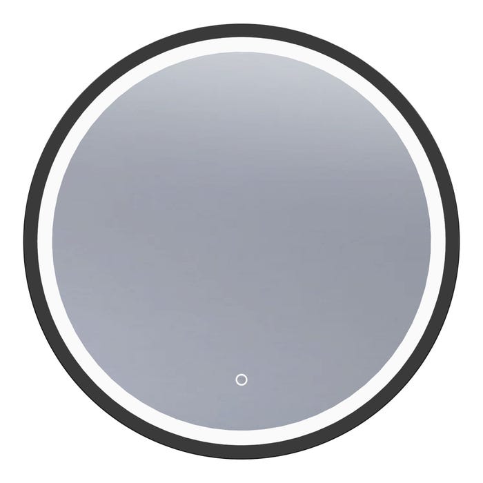Lustro z oświetleniem Dubiel Vitrum Ring Light 60x60 cm