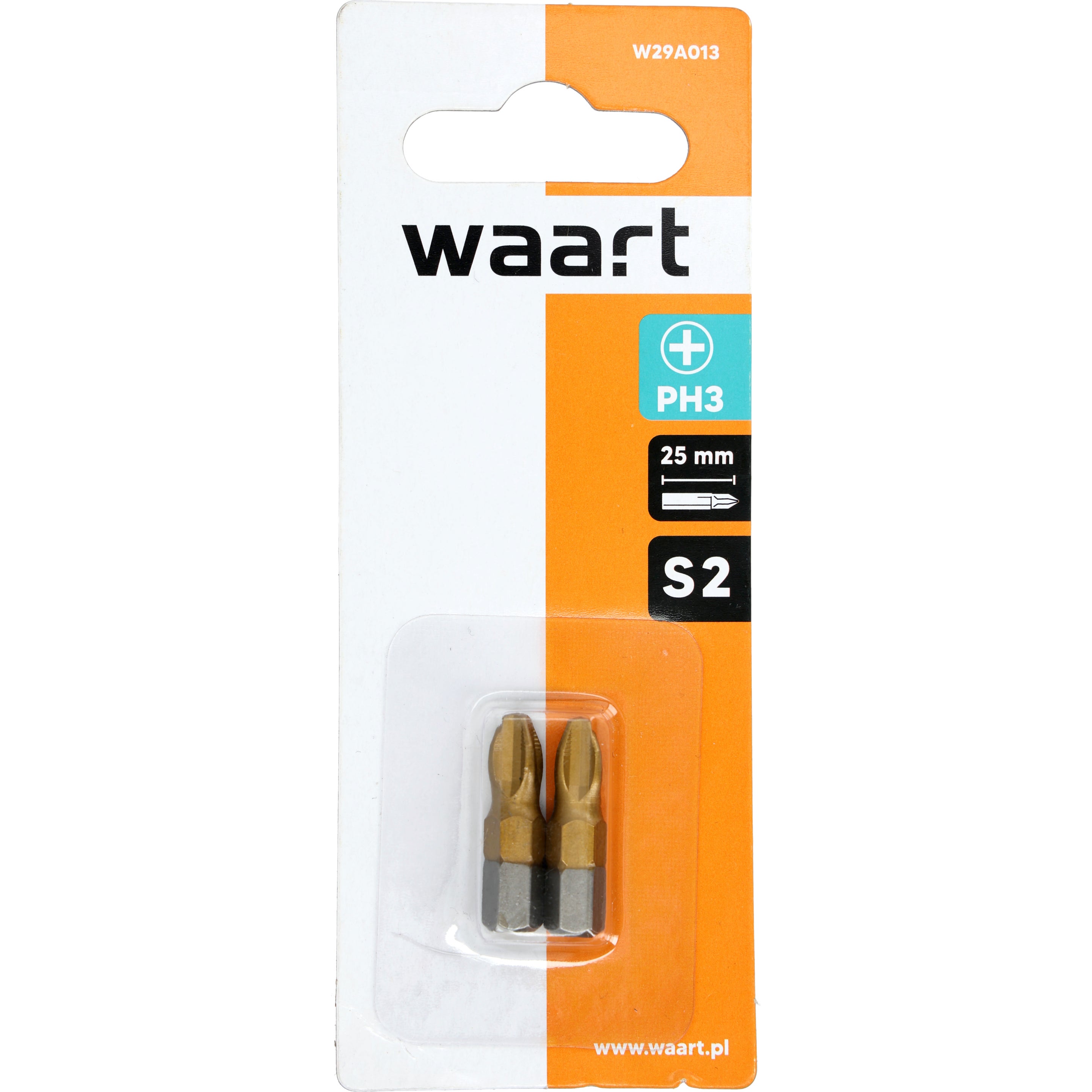 Bity PH3x25 mm, 2 szt. 1