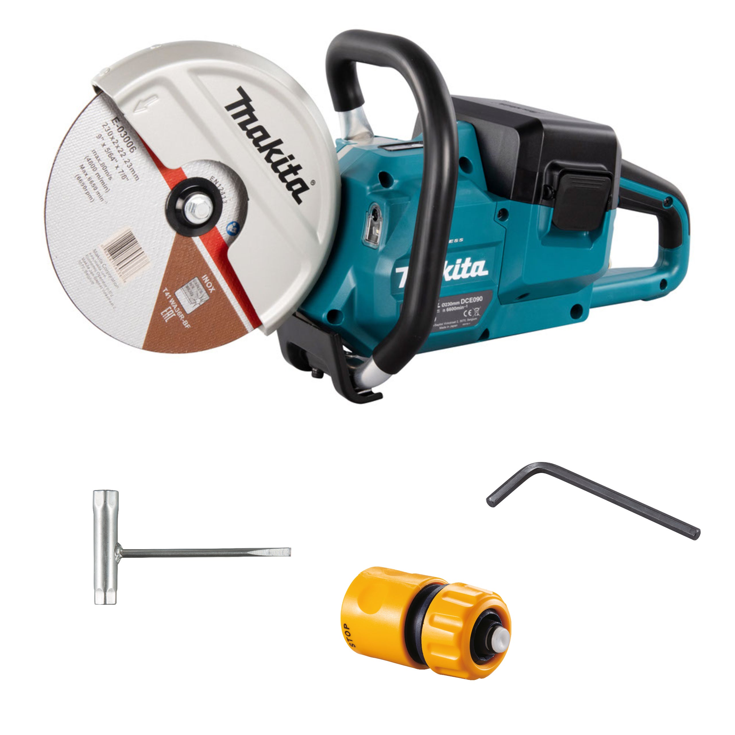 Przecinarka tarczowa 2 x 18V 230 mm DCE090ZX1 Makita / bez aku 2