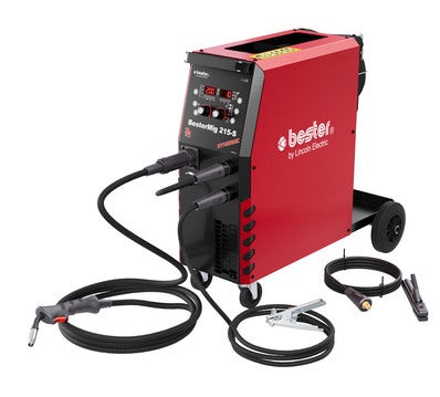 Półautomat spawalniczy BesterMig 215-S 2
