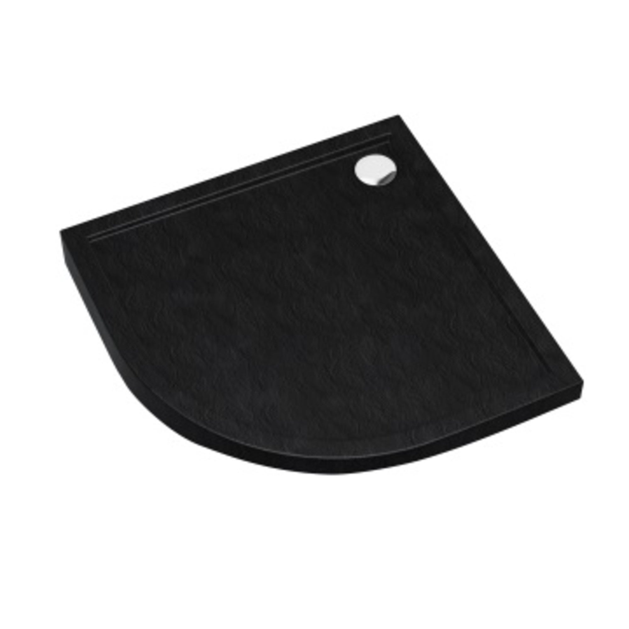 Brodzik do kabiny prysznicowej Schedpol Lila Negro 80x80 cm BRC2333CST