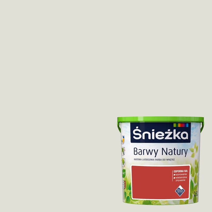 Farba Barwy Natury srebrzysty poranek 2,5l
