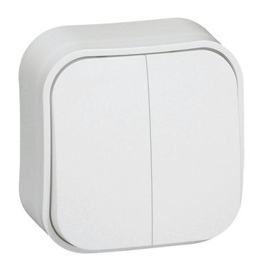 Legrand Forix biały łącznik podwójny IP20 0