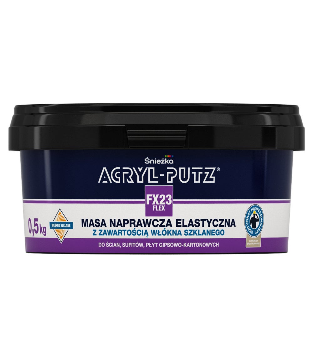 Gładź szpachlowa Śnieżka Acryl Putz Flex 0,5kg