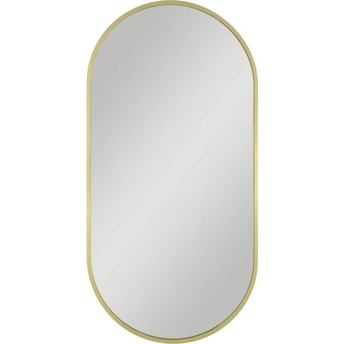 Lustro Dubiel Vitrum Joy Gold 50x100