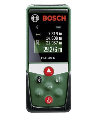 Dalmierz laserowy PLR 30C Bosch 1